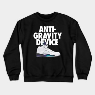 Jordan V - Anti-gravity Device Grape Crewneck Sweatshirt